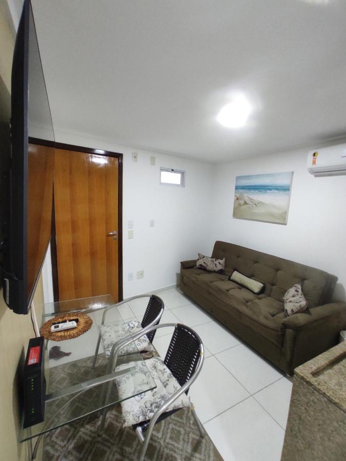 Flat Manaira Palace Hotell João Pessoa Exteriör bild