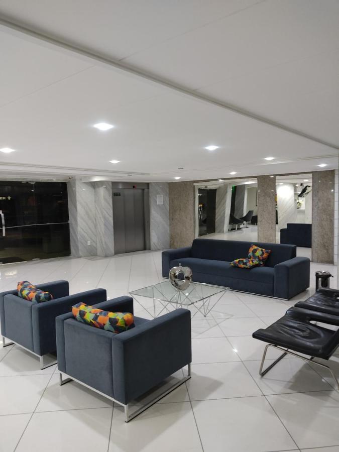 Flat Manaira Palace Hotell João Pessoa Exteriör bild
