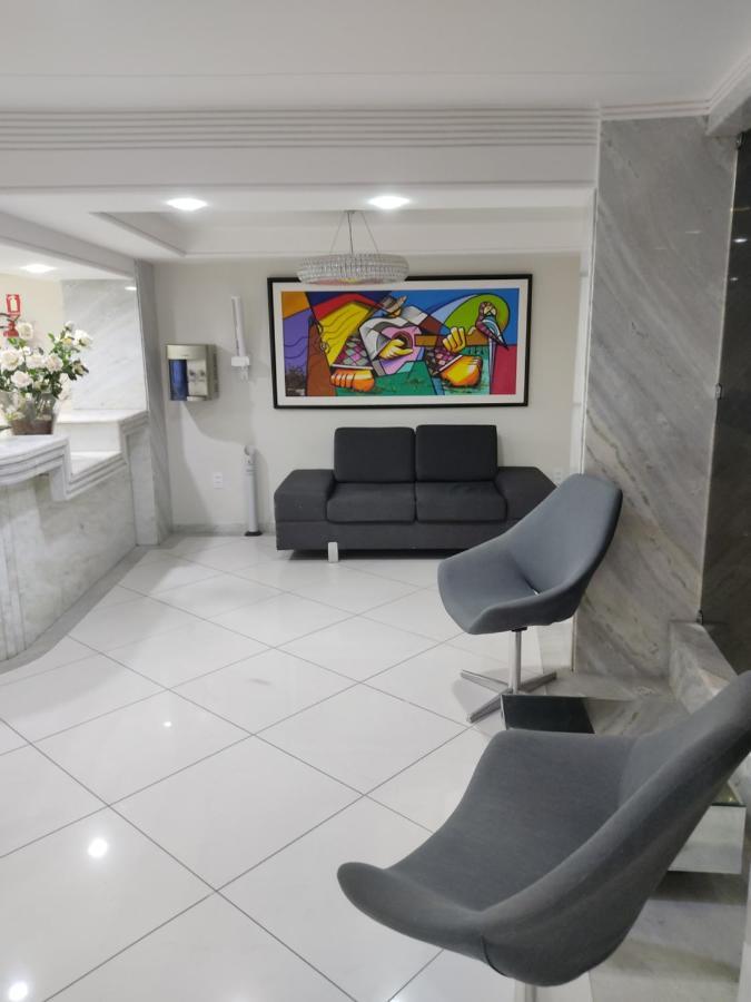 Flat Manaira Palace Hotell João Pessoa Exteriör bild