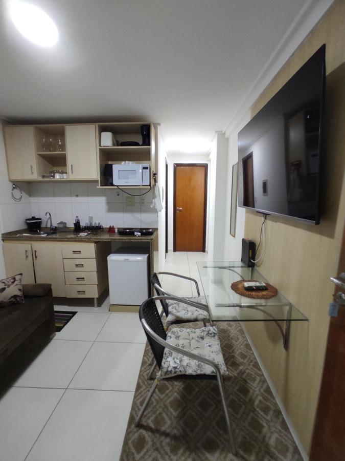 Flat Manaira Palace Hotell João Pessoa Exteriör bild