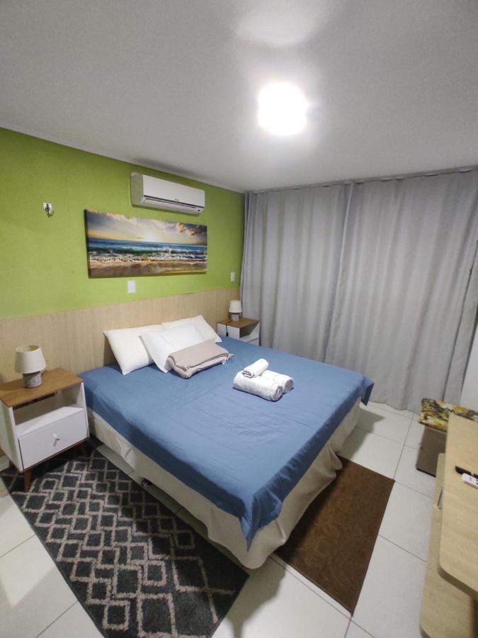 Flat Manaira Palace Hotell João Pessoa Exteriör bild