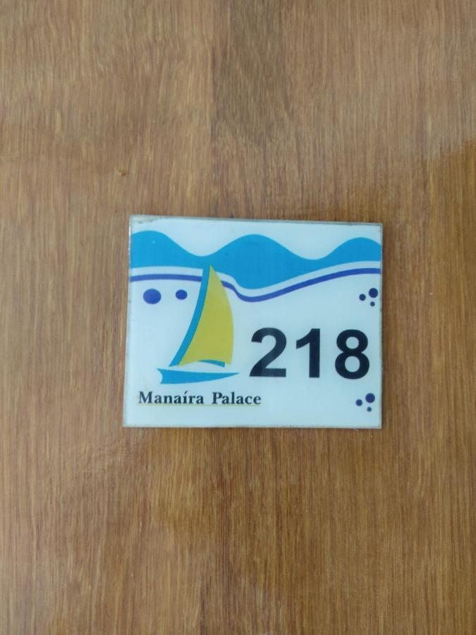 Flat Manaira Palace Hotell João Pessoa Exteriör bild